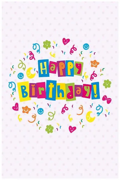 Birthday Greetings Greeting Cards 3337