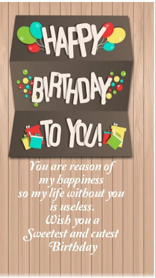 Birthday Greetings Greeting Cards 3419