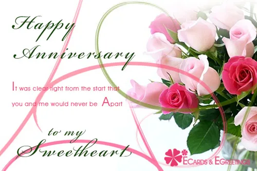 Anniversary Greetings Greeting Cards 7978