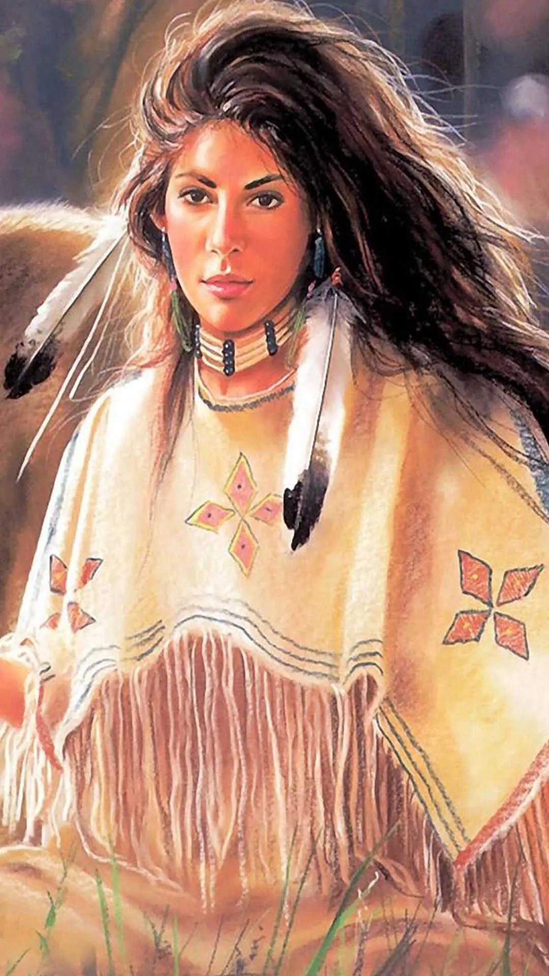 Native American Day Greeting Cards 50882