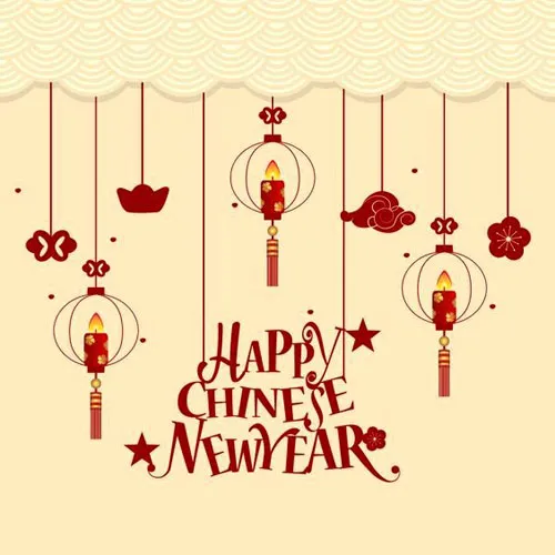 Chinese New Year Greeting Cards 71240