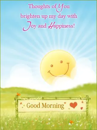 Good Morning Wishes Greeting Cards 6715