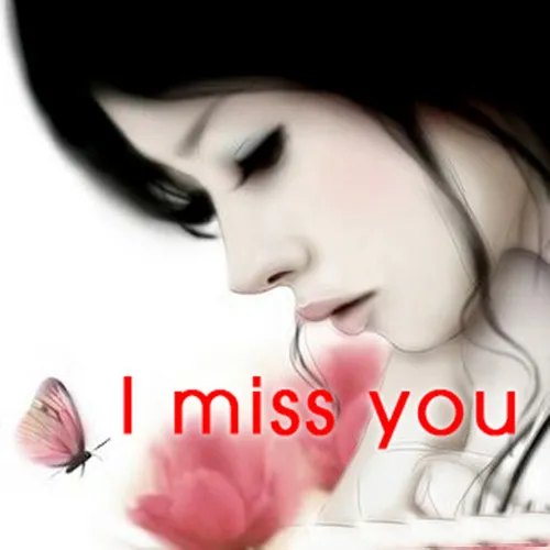 I Miss You Greetings Greeting Cards 13428