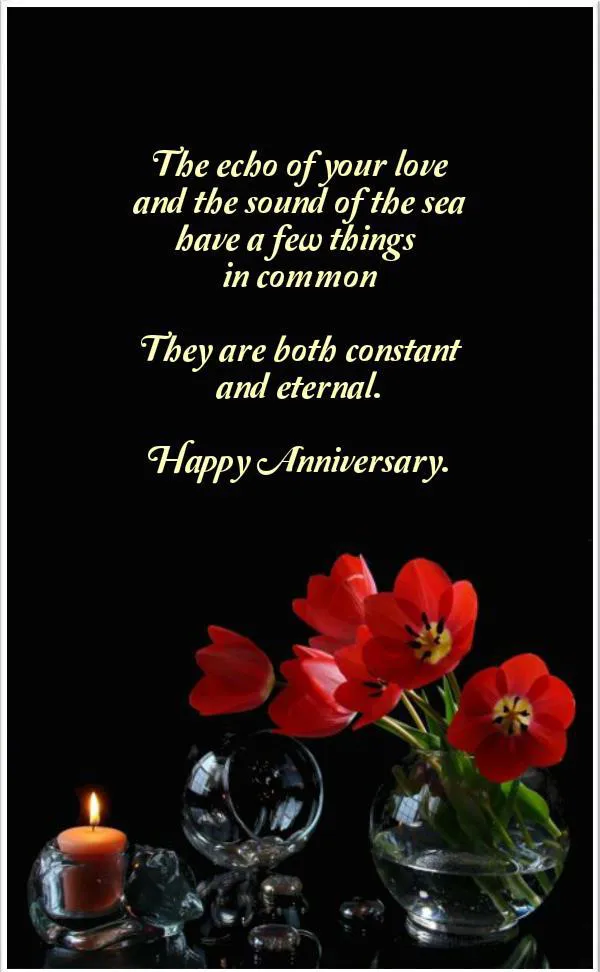 Anniversary Greetings Greeting Cards 8100