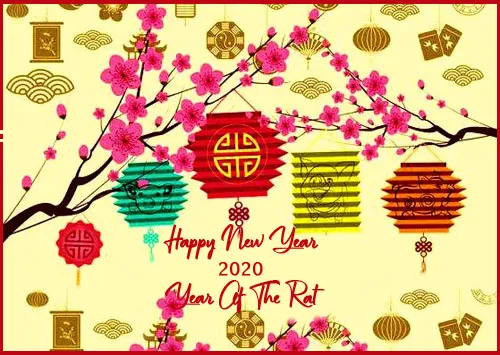 Chinese New Year Greeting Cards 71235