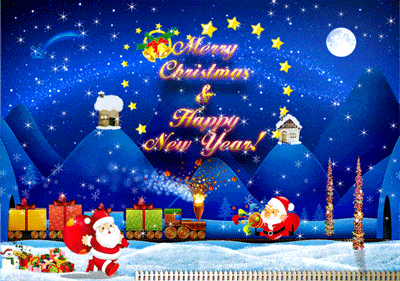 Christmas Greeting Cards 9901