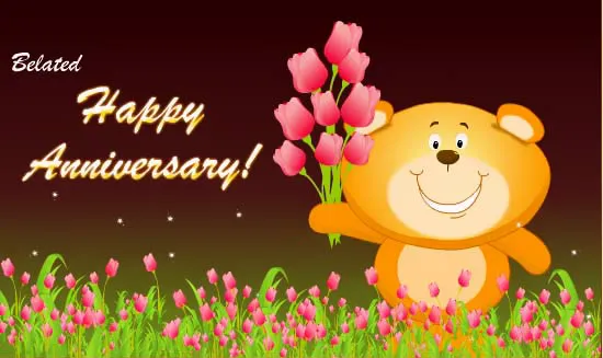 Anniversary Greetings Greeting Cards 8255