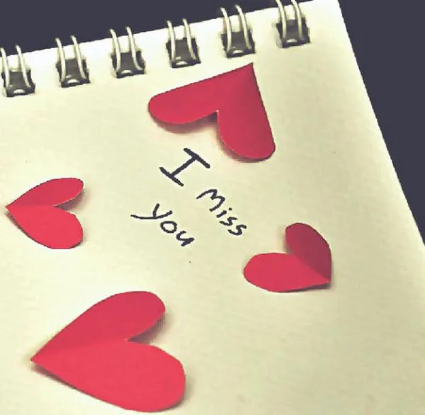 I Miss You Greetings Greeting Cards 13430