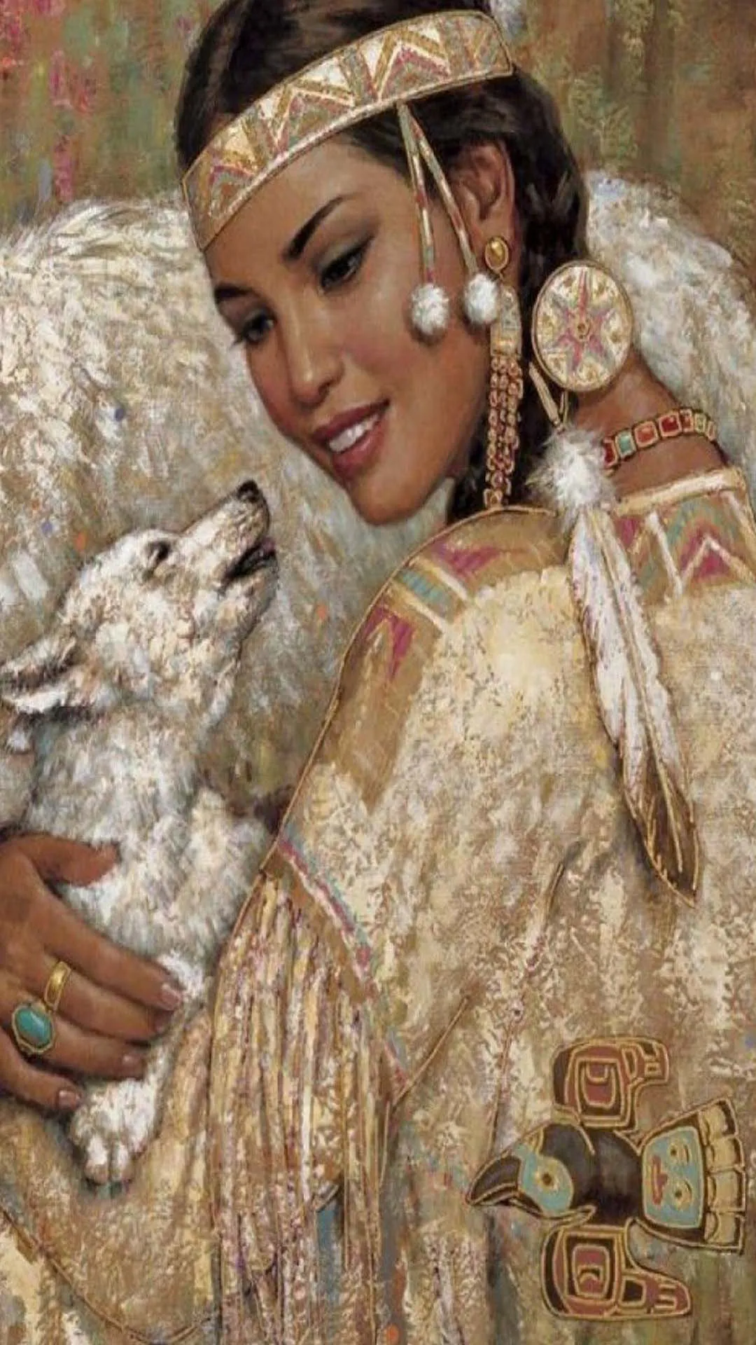 Native American Day Greeting Cards 50886
