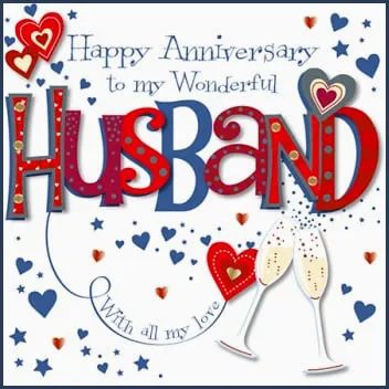 Anniversary Greetings Greeting Cards 8475