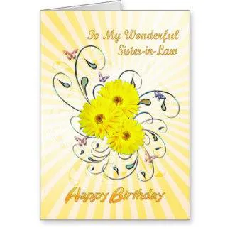 Birthday Greetings Greeting Cards 4251