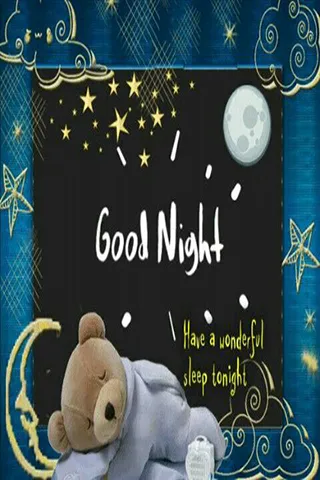Good Night Greetings Greeting Cards 25903