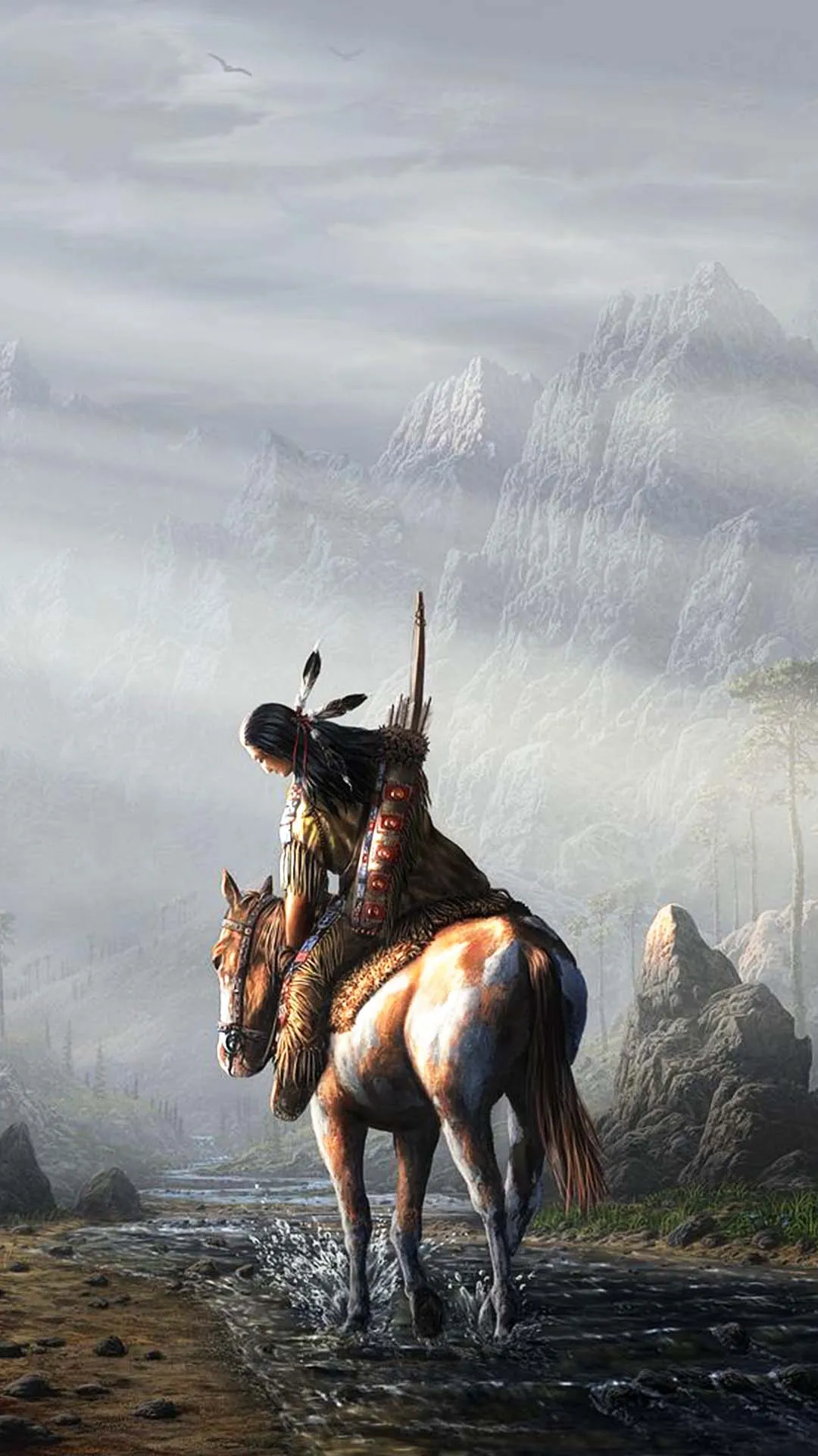 Native American Day Greeting Cards 50888