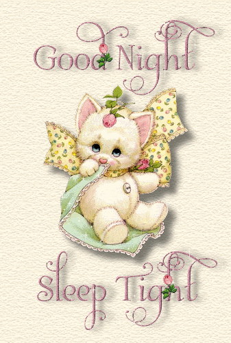 Good Night Greetings Greeting Cards 9261
