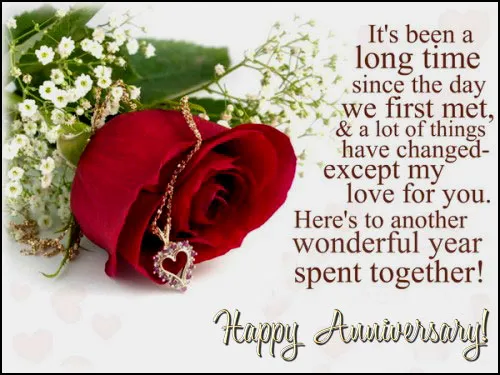 Anniversary Greetings Greeting Cards 8675