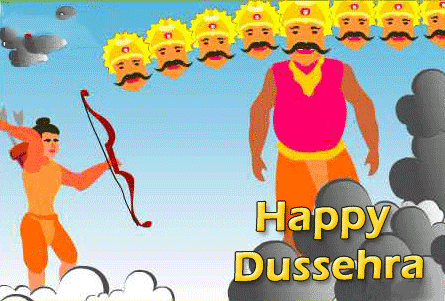 Dussehra Greeting Cards 98262