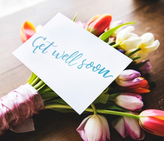 Get Well Soon Greetings Greeting Cards 98640