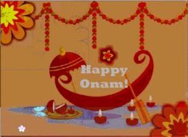 Onam Greeting Cards 99517