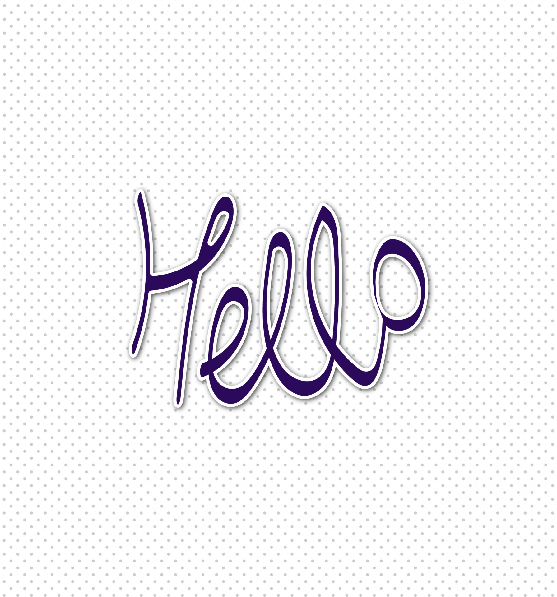 Hi Hello Greetings Greeting Cards 99861