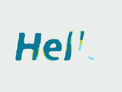 Hi Hello Greetings Greeting Cards 99884