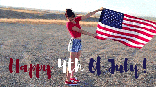 Happy 4th July Greeting Cards 101370