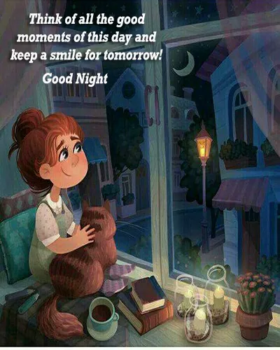 Good Night Greetings Greeting Cards 26002