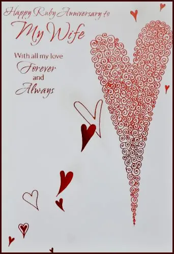 Anniversary Greetings Greeting Cards 8641