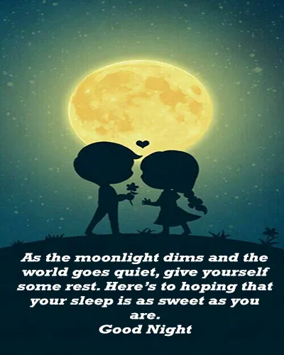 Good Night Greetings Greeting Cards 25964