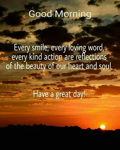 Good Morning Wishes Greeting Cards 25725