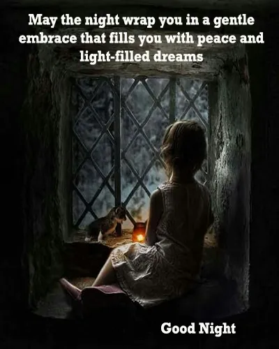 Good Night Greetings Greeting Cards 25961