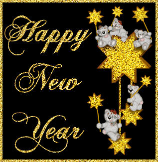 Happy New Year Greeting Cards 9790