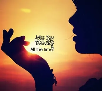 I Miss You Greetings Greeting Cards 13510