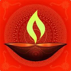 Diwali Greeting Cards 2974