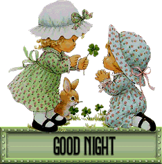 Good Night Greetings Greeting Cards 9209
