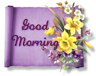 Good Morning Wishes Greeting Cards 6631