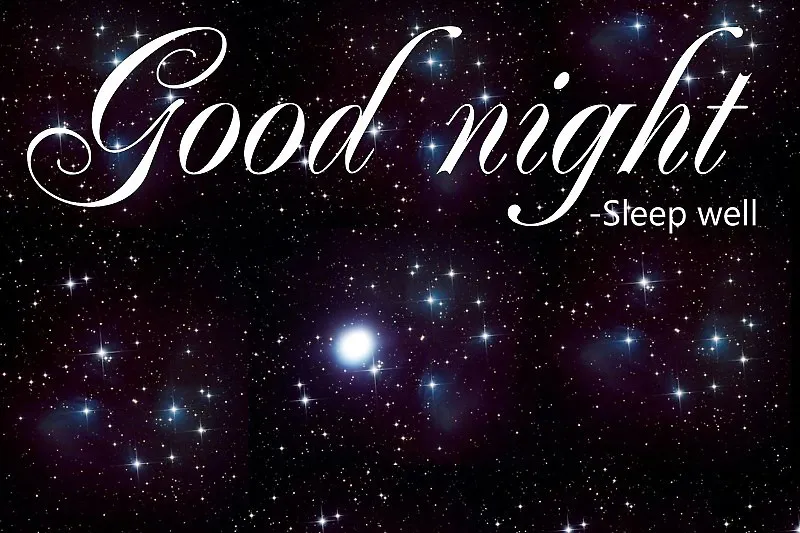 Good Night Greetings Greeting Cards 9480