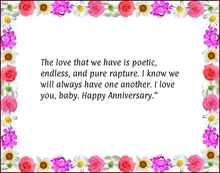 Anniversary Greetings Greeting Cards 8527