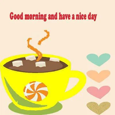 Good Morning Wishes Greeting Cards 7269