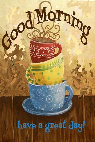 Good Morning Wishes Greeting Cards 25564
