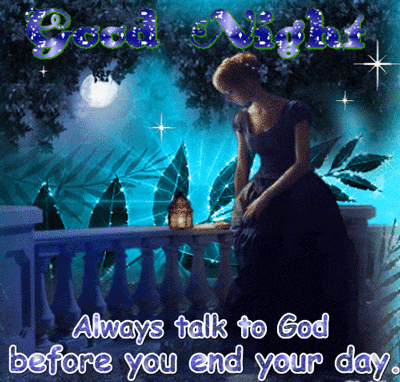 Good Night Greetings Greeting Cards 9206