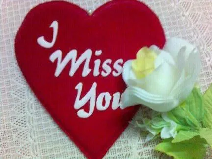I Miss You Greetings Greeting Cards 13523