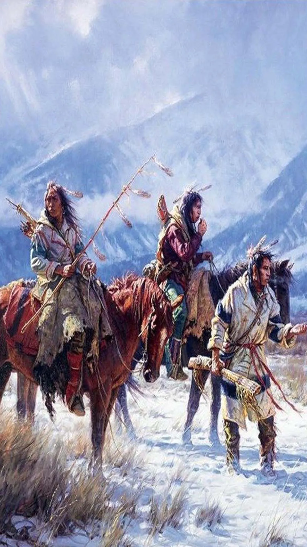Native American Day Greeting Cards 50890