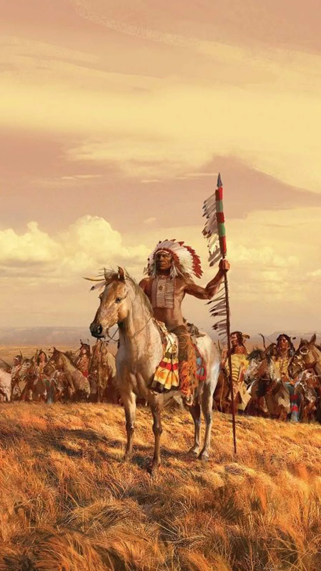 Native American Day Greeting Cards 50893
