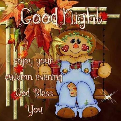 Good Night Greetings Greeting Cards 25822