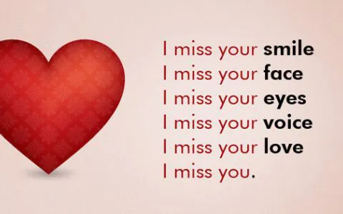 I Miss You Greetings Greeting Cards 13529