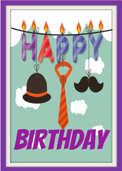Birthday Greetings Greeting Cards 3890