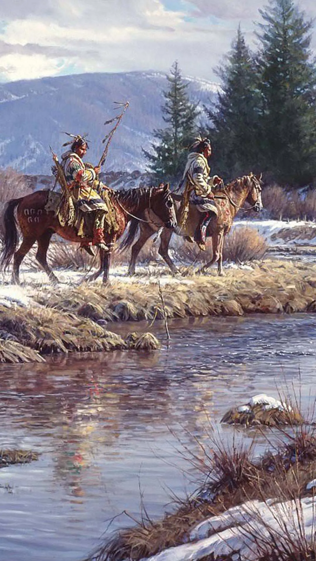 Native American Day Greeting Cards 50892