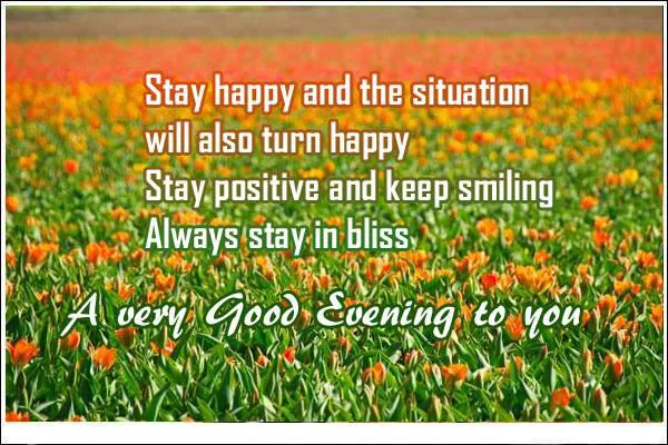Good Evening Greetings Greeting Cards 9017