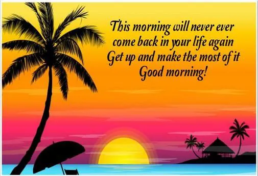 Good Morning Wishes Greeting Cards 7288