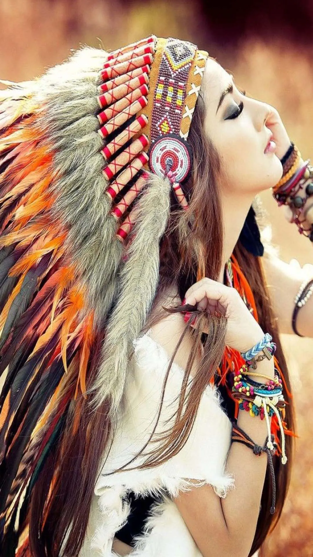 Native American Day Greeting Cards 50895